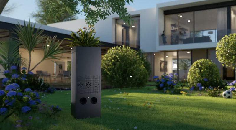 Protégez votre jardin avec la borne GARDEN anti-moustiques