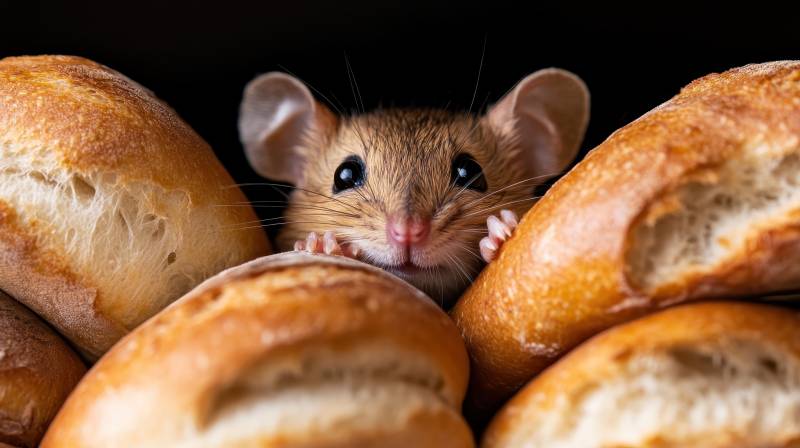Anti-rongeurs en urgence dans une boulangerie à Aix-en-Provence