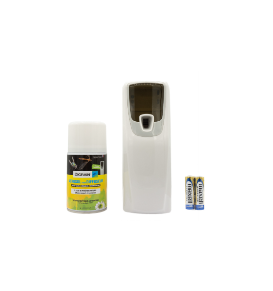 Diffuseur, recharge et piles