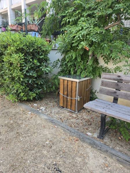 Nettoyage et désinfection après invasion de rats dans un immeuble à Vitrolles