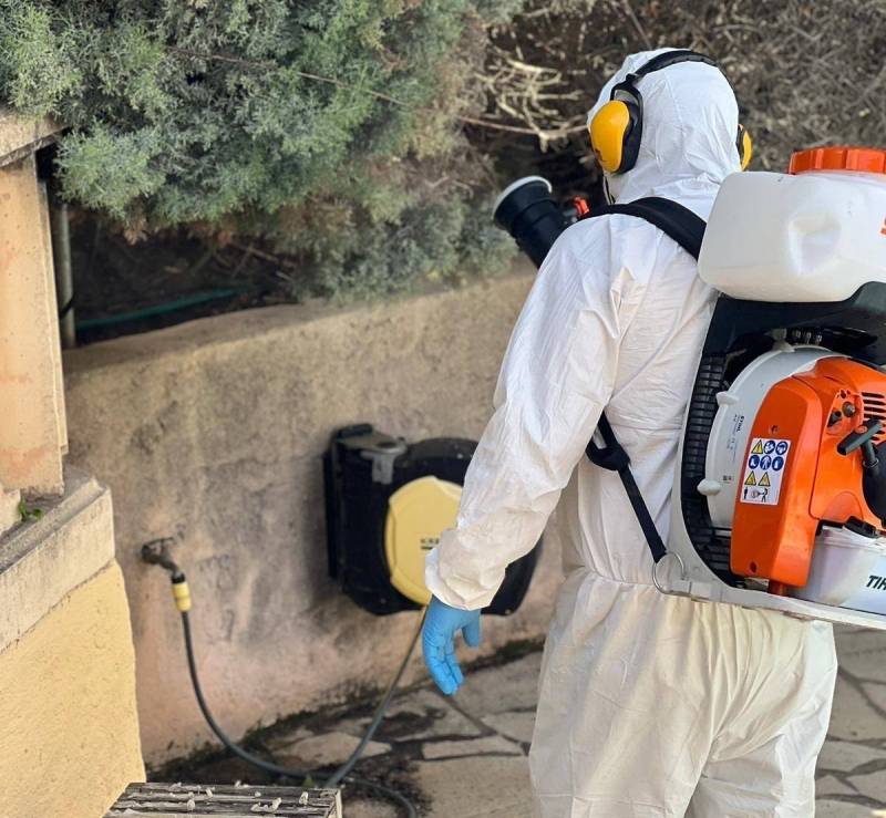 Moustiques dans une maison à Vence dans les Alpes-Maritimes
