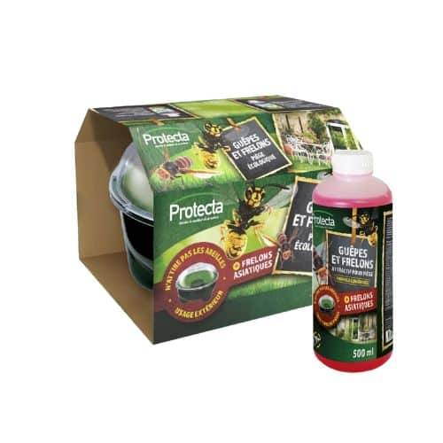 Piège à guêpes + Appât liquide