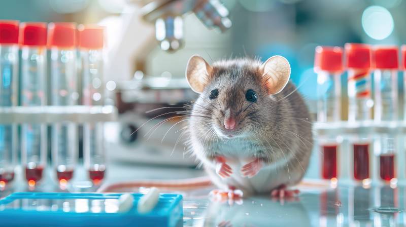 Entreprise spécialisée dans l'élimination des rongeurs dans un hôpital à Hyères