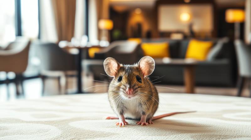 Se débarrasser efficacement des rats dans un hôtel à Antibes