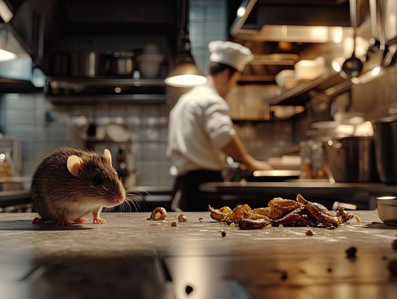 Société professionnelle pour éradiquer efficacement les rats dans un restaurant à Hyères