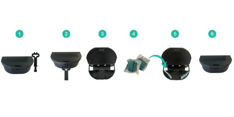 Découvrez notre kit complet pour éliminer les rongeurs