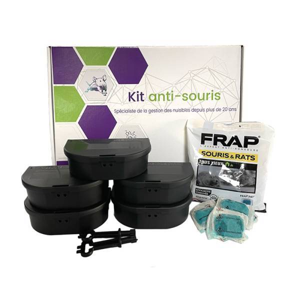 Kit anti-souris 