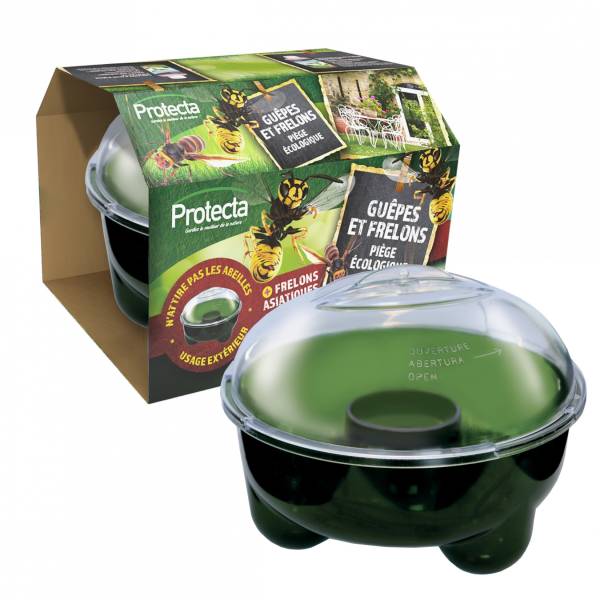 Piège à guêpes + Appât liquide